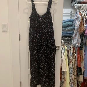 AE Floral Jumpsuit
